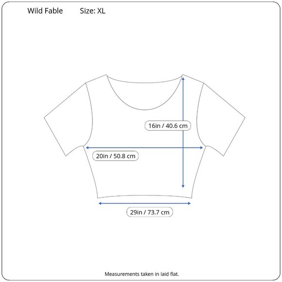 Wild Fable Womens Light Blue Halter Sequin Knit Backless Cropped Top Size XL - Picture 7 of 10